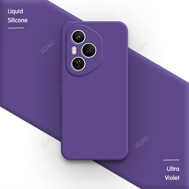 Premium Soft Liquid Silicone Phone Case – Candy Dual Layer Back Cover