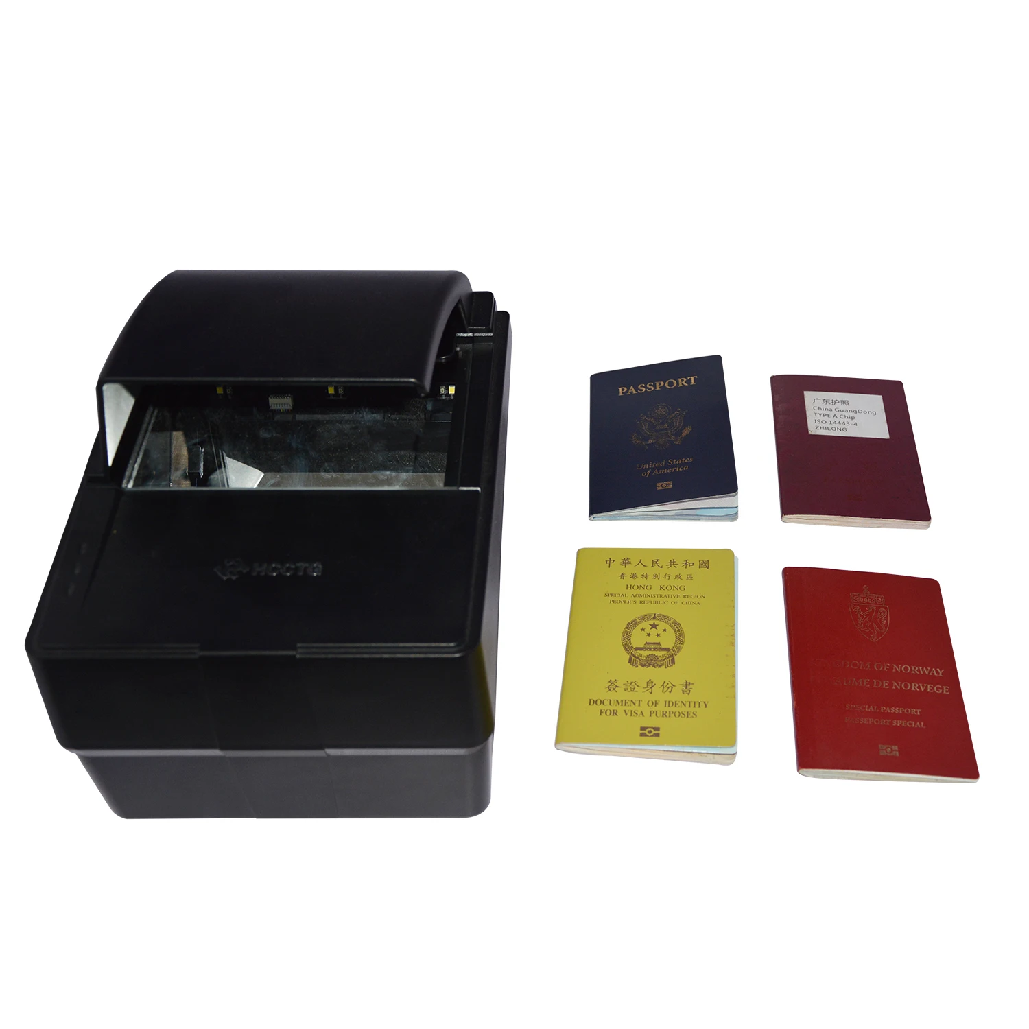 

Считыватель RFID MRZ OCR, сканер паспорта со снижающейся платформой PPR100A