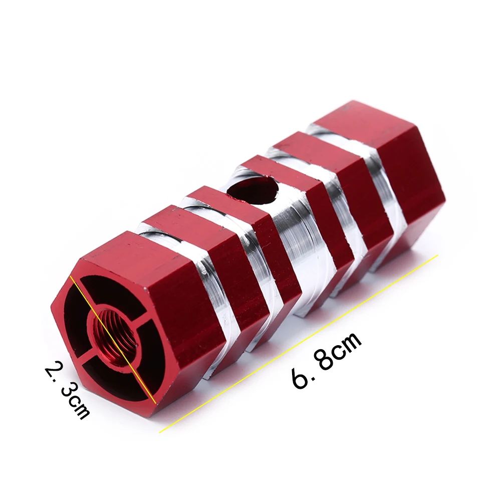 Aluminum BMX Stunt Foot Pegs 5