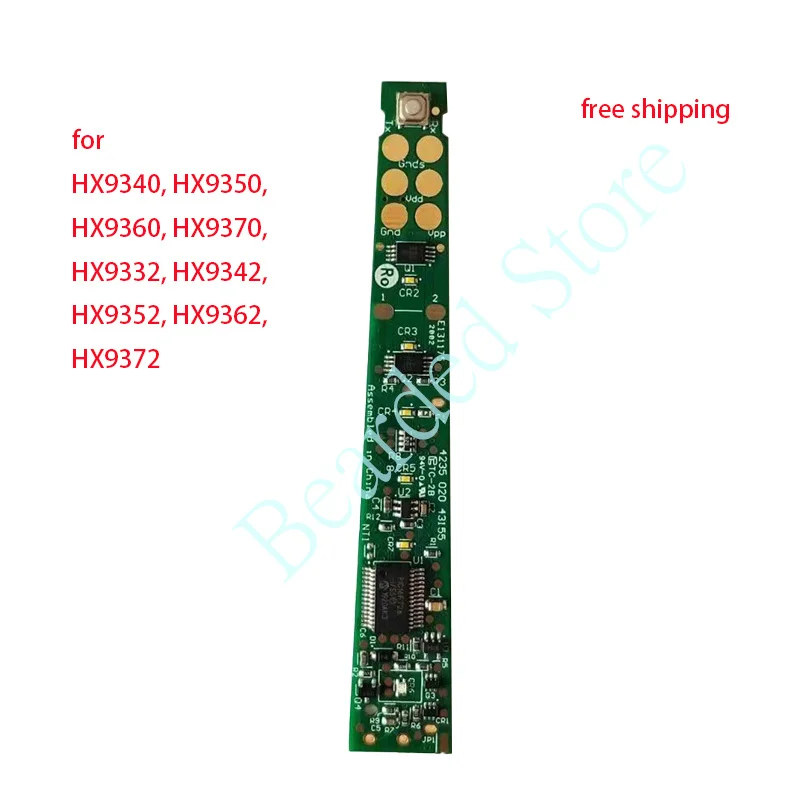 Placa-mãe de Controle Escova Elétrica Philips Sonicare Hx93 Series Peças Mainboard Hx9370 Hx9340 Hx9350 1pc