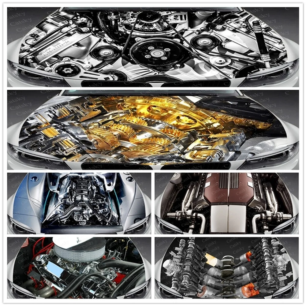 

Engine Car Hood Decal Dragon Truck Decal Vinyl Sticker Graphic Wrap Decal Truck Graphic Bonnet Decal CUSTOM Cool Stickers