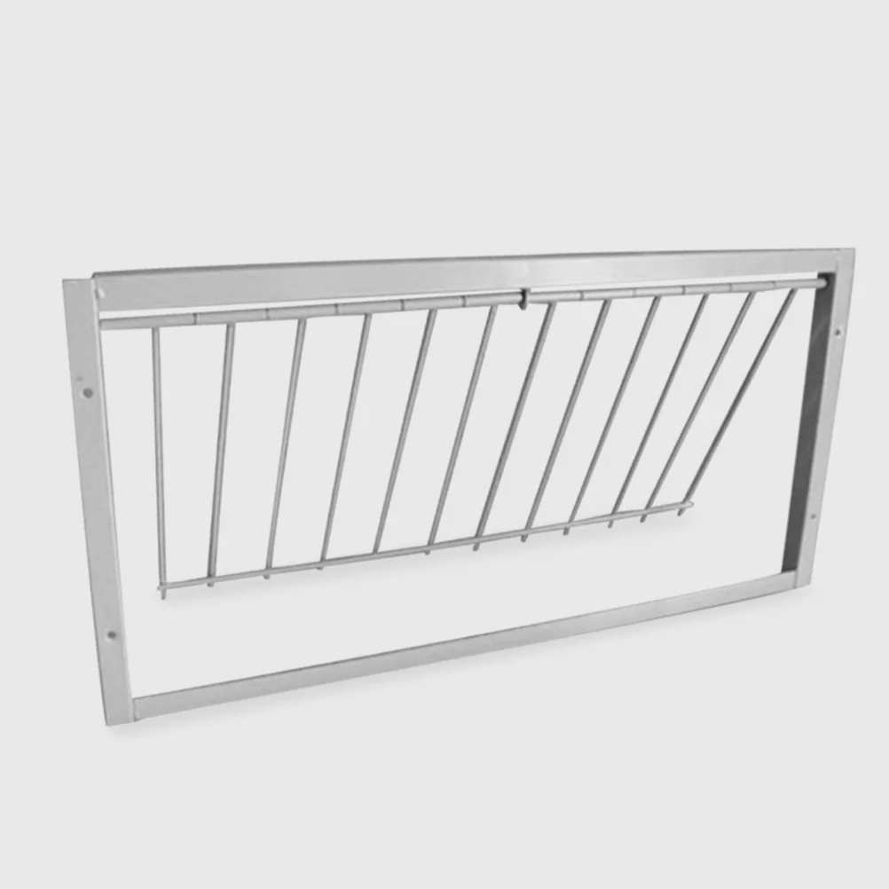 

Durability Pigeon Bird Entrance Door Cage Jumping Racing Traps Birds House Iron
