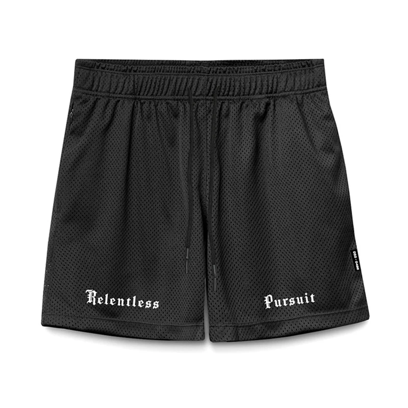 2022 New Zipper Pocket Fitness Gyms Shorts Mens Summer Running Mesh Breathable Male Jogger Workout Beach Brand Sport Bottoms best men's casual shorts