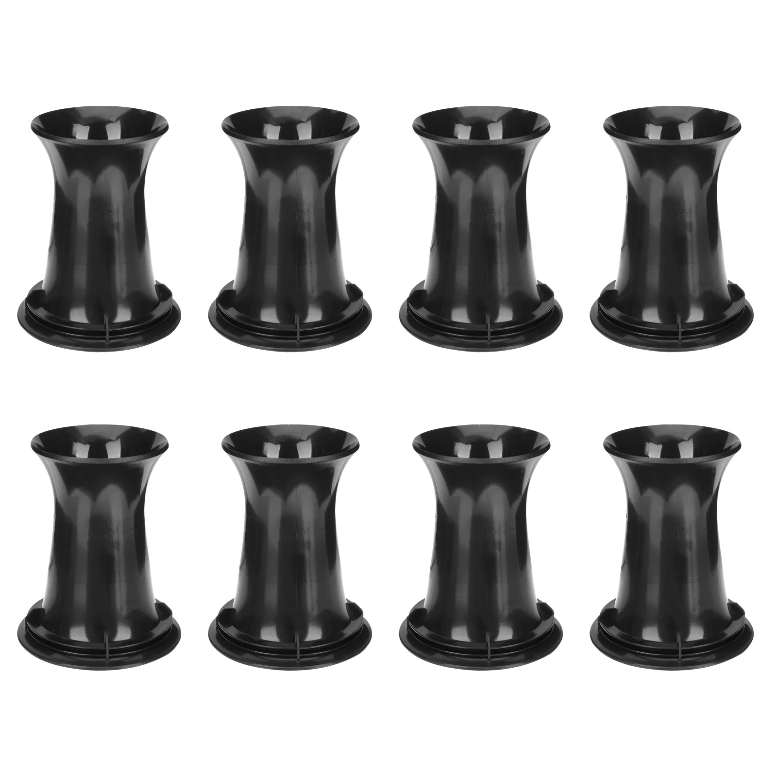 

8 Pcs Audio Punching Bag Portable Speaker Air Tube Voice Outlet Household Hole Plastic Cabinet