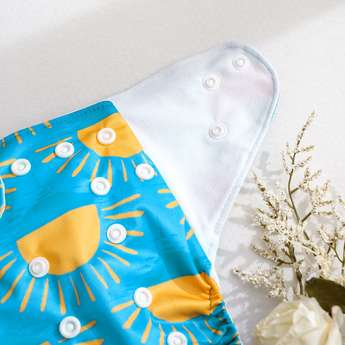 Eco-Friendly Waterproof Reusable Baby Cloth Diaper