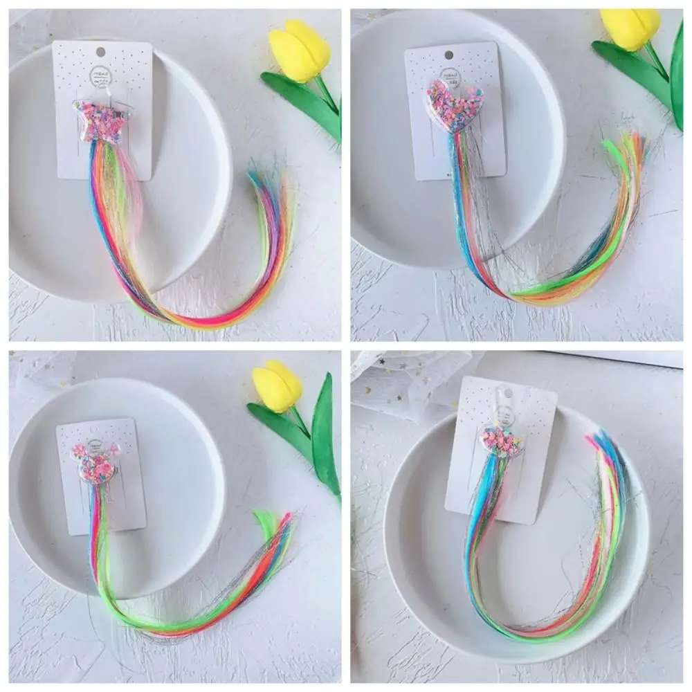 Рисунок 6 - Радужный женский парик