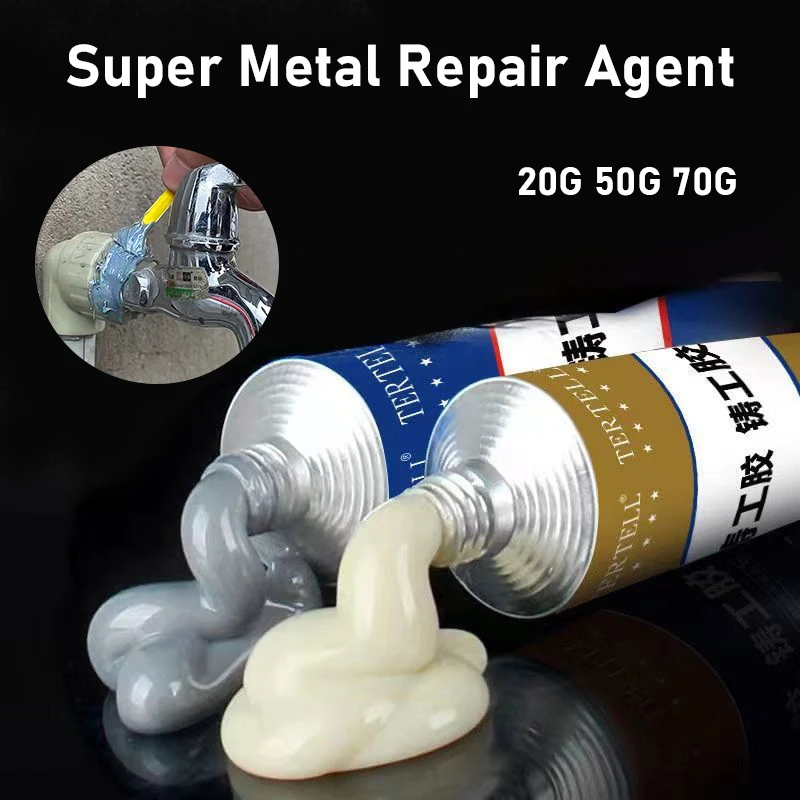 Metal Repair Adhesive Industrial High Strength Bonding Sealant Weld
