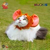 Pet Plush Headgear Cute Cat Cartoon Cosplay Hat Funny Headdress Costume 3