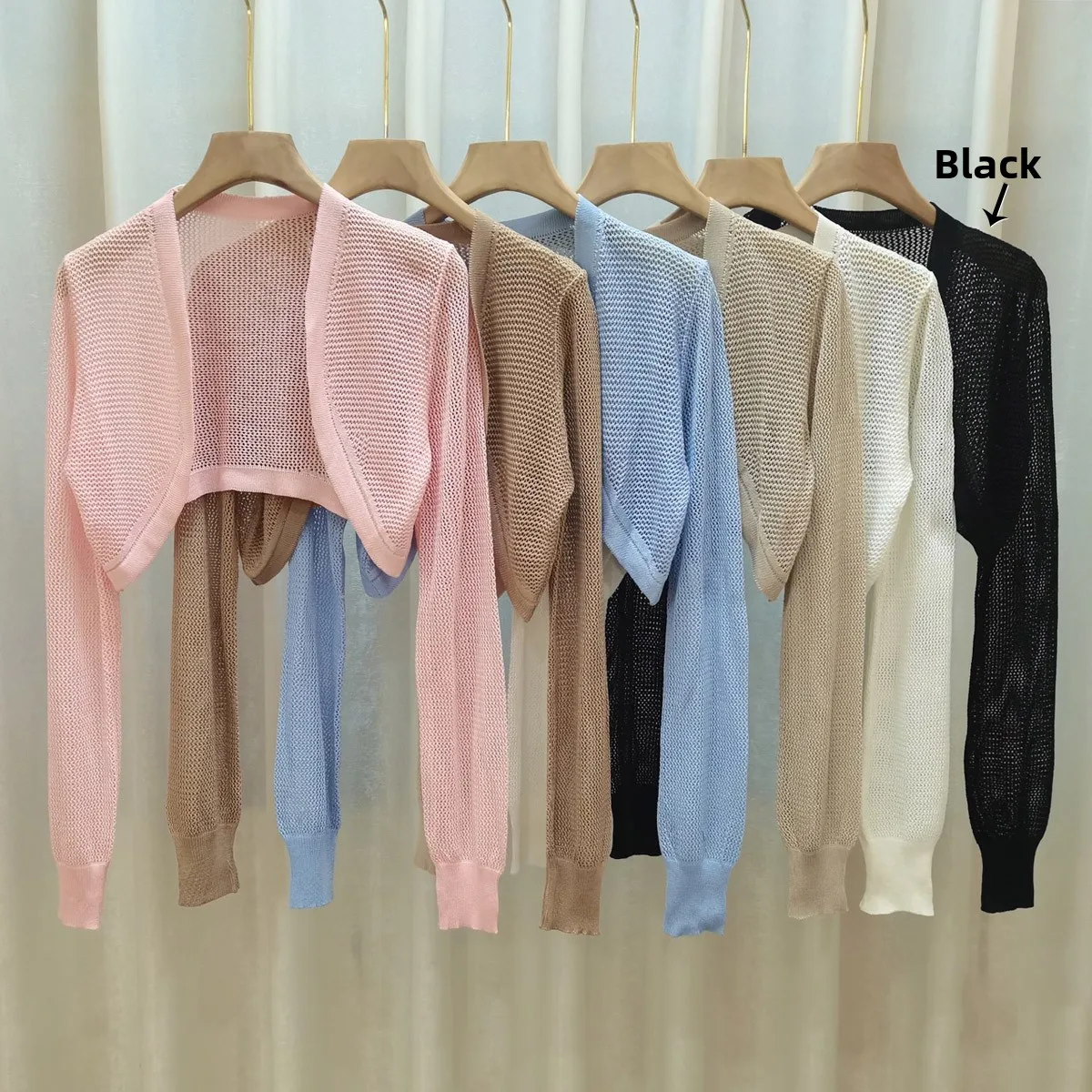 93009 black shawl blouse