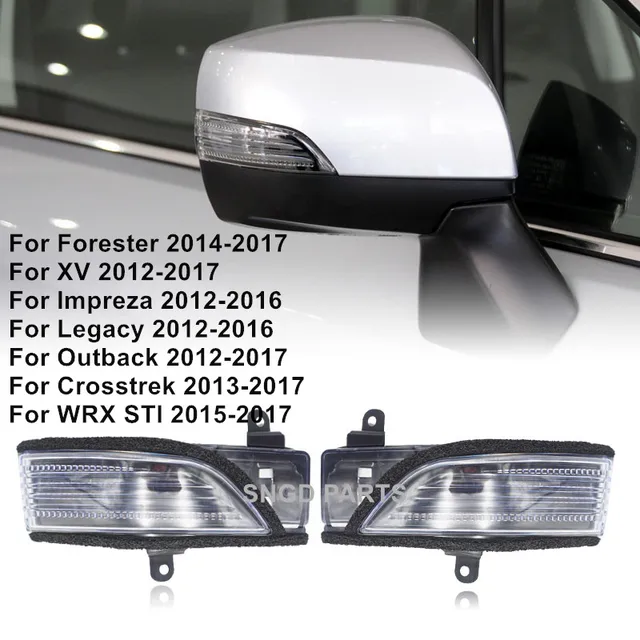ウィングドアミラーガラス Compatible With Subaru For Forester 2008 2009 2010 バッ Compatible With Subaru For Forester 2011 2012 バックミラー ガラス サイドミラー レンバックミラーターンシグナル  Compatible With Subaru For Forester 2011-2015 バックミラー Compatible With Subaru