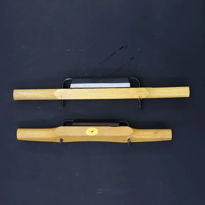 295*100mm Manual Woodworking Handheld Slotted Planer Carpenter Planing Tools for Cutting Circular,Curved Workpieces рубанок
