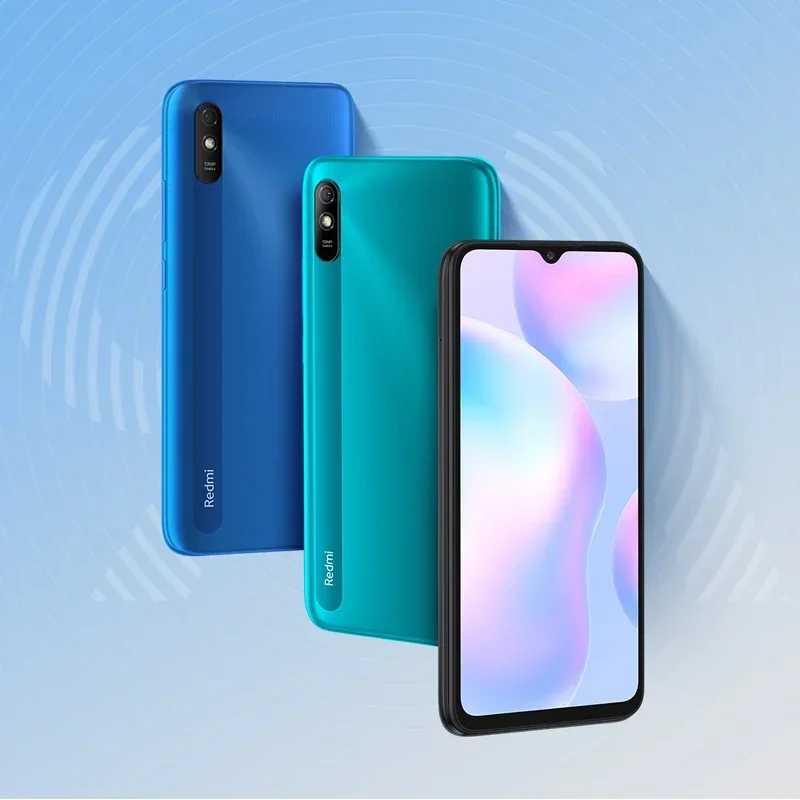 Xiaomi Redmi 9A Smartphone 64GB 128GB Global Rom Cellphone 5000mAh 6.53 inch MTK Helio G25 Octa Core 13MP Smart phone CN Version 5