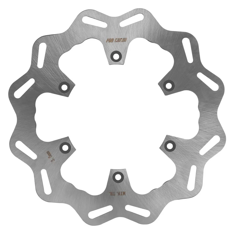 

Мотоцикл 245 мм подходит для Yamaha YZ250F YZ450F YZ125 YZ250 2002-2015 YZ250FX 2015-2016 YZ250X 2016 задний тормозной диск