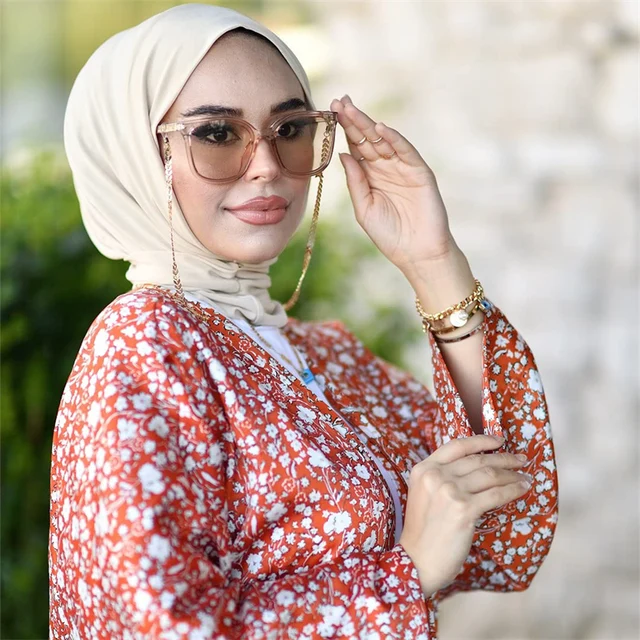 Casquette Hijab Musulmane pour Femme, Sous-Écharpe, Voile en Coton Modal, Turban de Tête Islamique