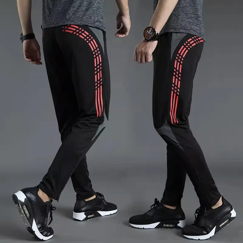 Leisure sports pants Spring Summer Loose fitting College student Men's Football running