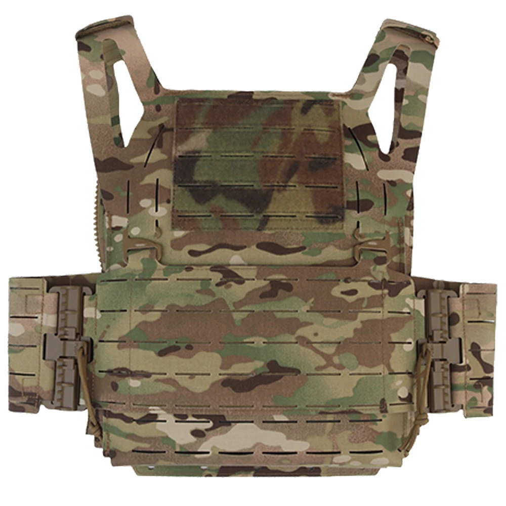 

Tactical Vest Modular Plate Carrier Airsoft Tacticos Gear Knight Hunting Vests with Quick Release System MOLLE Front/Back Panel