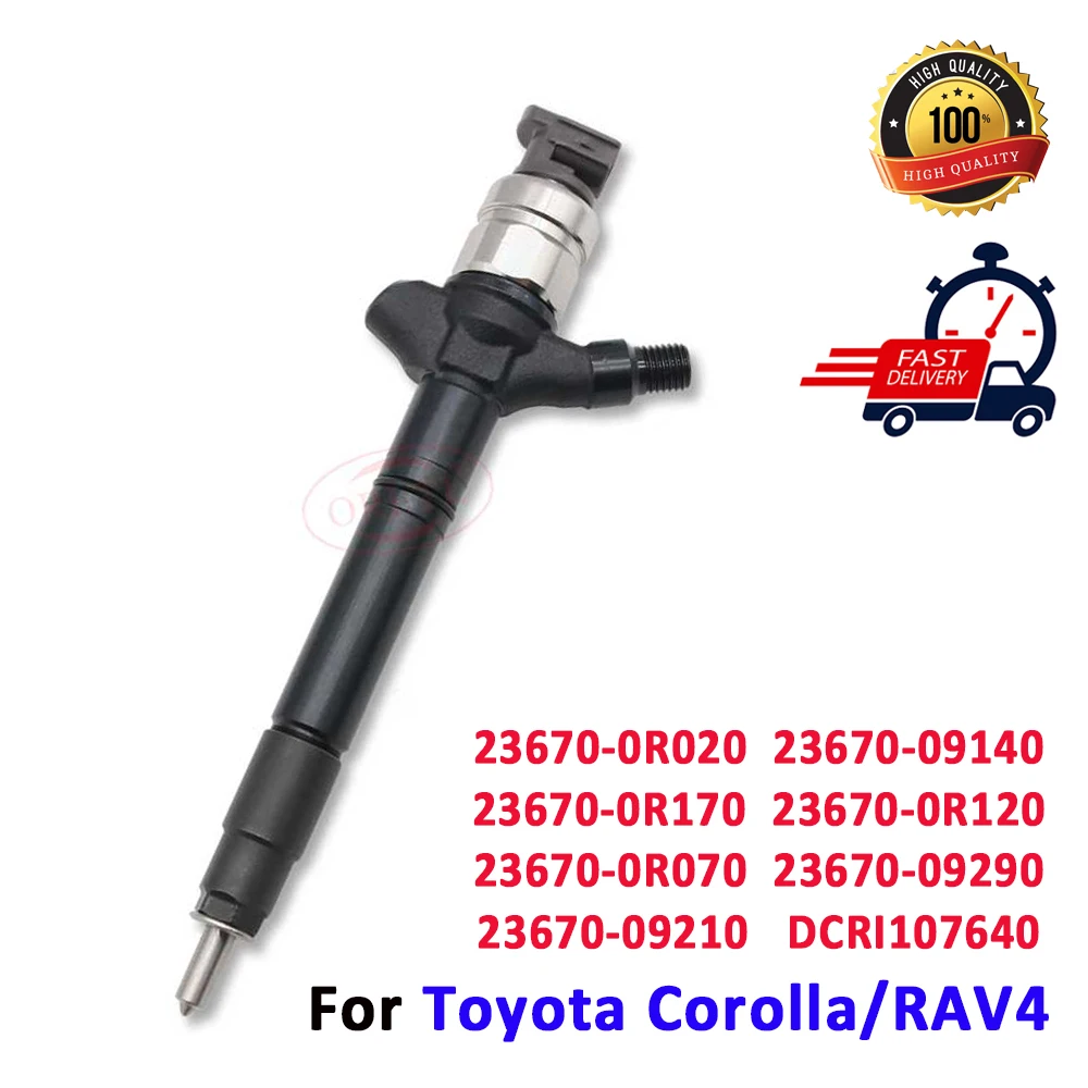 Ortll Muslimate 23670-09140 Iniettore Diesel Muslimex Ugello 23670-09290 23670-09210 Per Auto Toyota