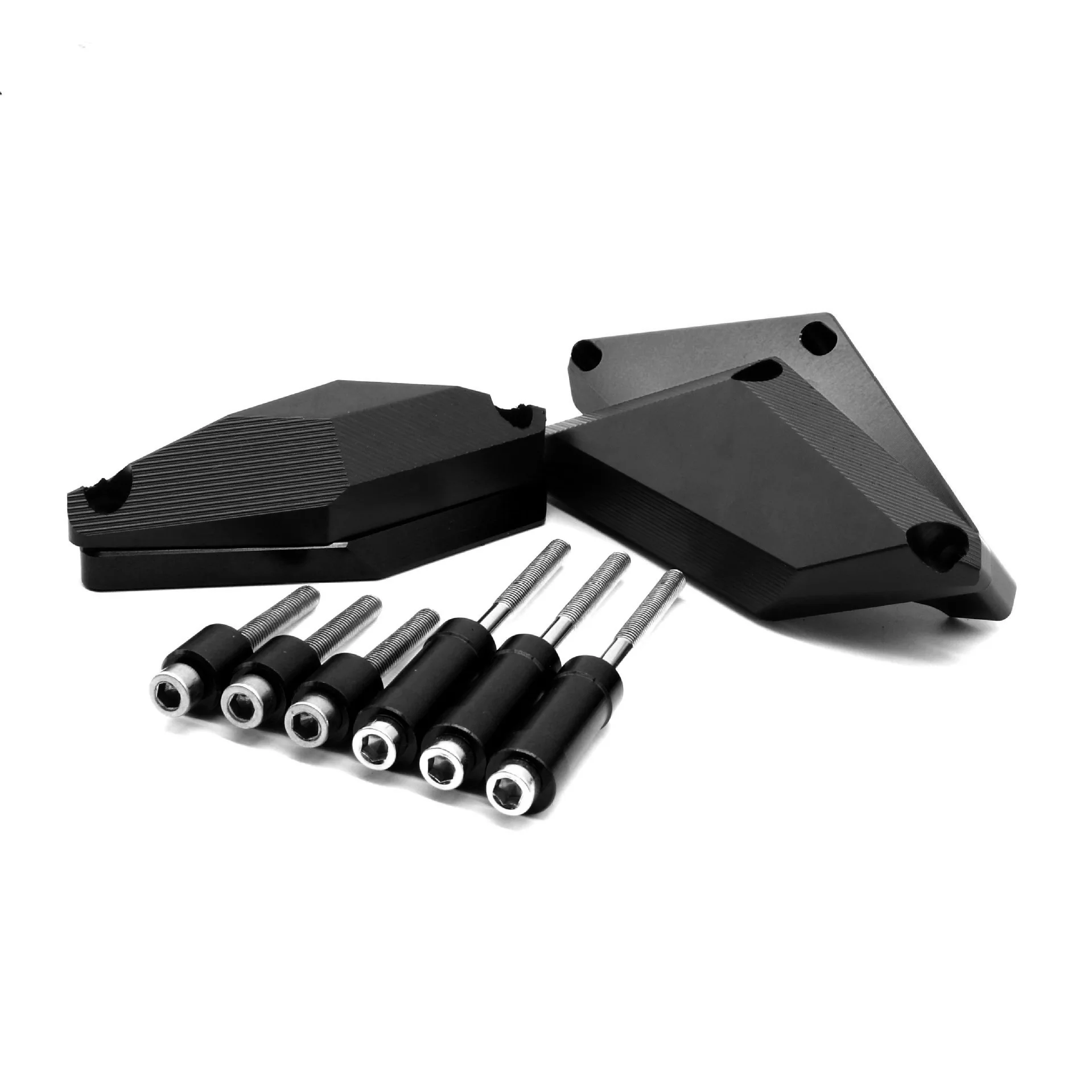 Per Yamaha Xj6 Fz6 N/S/S2/Fazer Motore Moto Anti-Goccia Blocco Di Protezione Del Motore Crash Pad