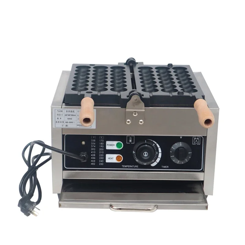 

FY-1103F электрические шпажки вафельница электрическая сферическая для барбекю Осьминог для поджаренных яиц оборудование для выпечки 1400 Вт