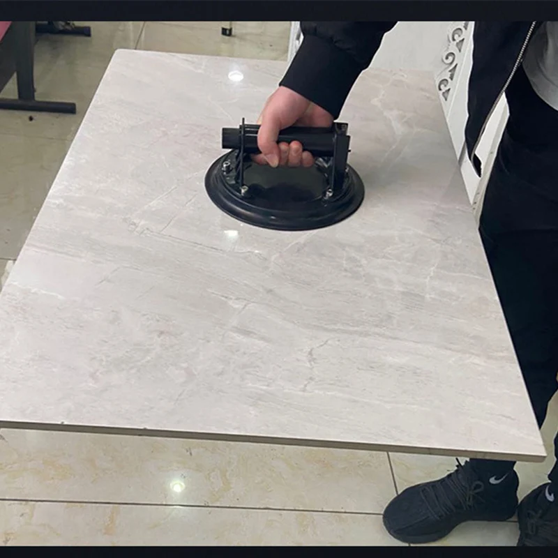 8 Inch Vacuum Suction Cup 220kg with Copper Handle Ventosas Para Vidrio Heavy Duty Lifter for Granite Tile Glass Manual Lifting
