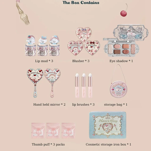 Flower Knows 新シリーズ 17点セット　ALL-IN BOX Flower Knows 新シリーズ 17点セット ALL-IN BOX Flower Knows