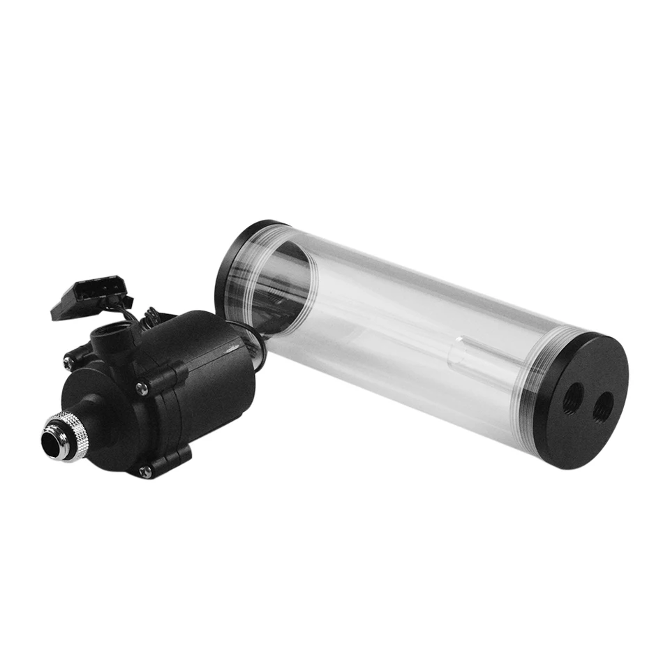 Sc-300T 12V Dc Ultrastille Pc Wasserpumpe Pc Waterkoeling Pomp Waterpomp Pomp Tank Voor Pc Cpu Vloeistofkoeling