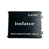 1Pcs Audio Signal Isolator Eliminates Current Noise Dual-Channel 6.5 XLR Mixer Audio Isolator LA2XS 3