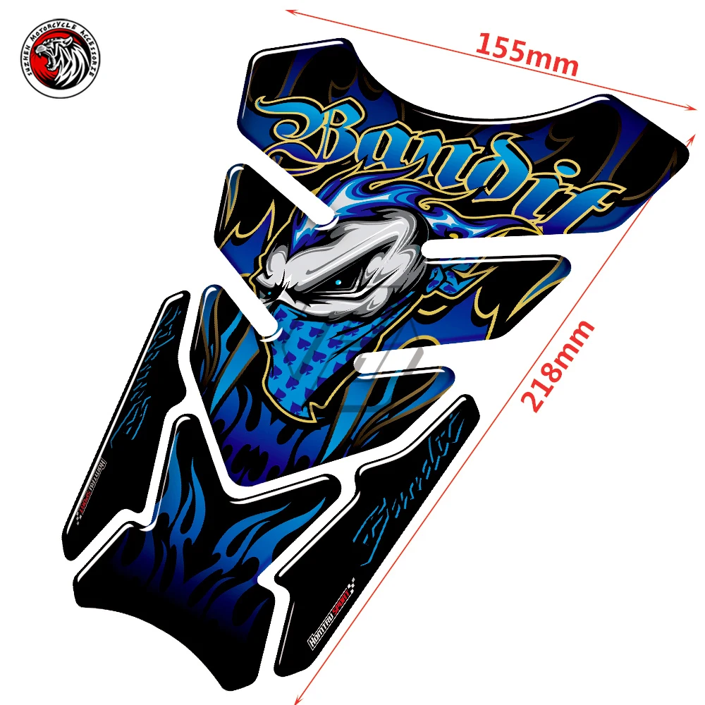 3D Motorcycle Tank Pad Gel Protector Sticker Bandit Tankpad Epoxy Resin Luxury Tank Universal for Motorbike tpe doll repair glue universal tpe repair glue adhesive epoxy resin cell phone waterproof silicone sealant fast drying sealers