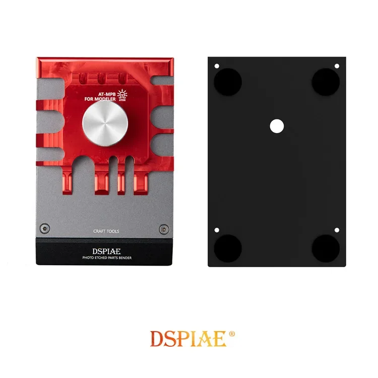DSPIAE AT-MPB Mini Photo Etched Parts PE Bending Vise Craft Tools for Model Tools Hobby Accessories DIY Tool Set model tools model building parts