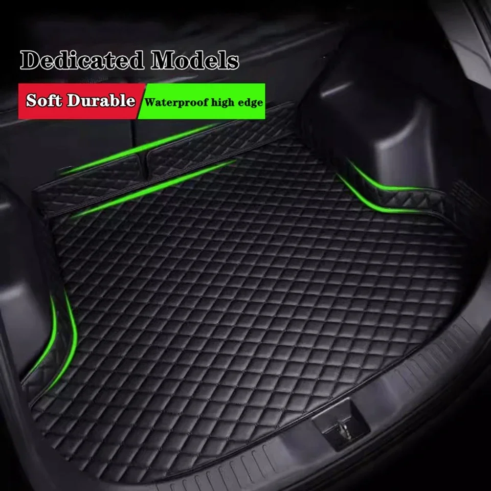 Custom Car Floor Mats Non-slip Artificial Leather For Changan Eado plus 2024 Auto Carpets Foot Coche Interior Accessories