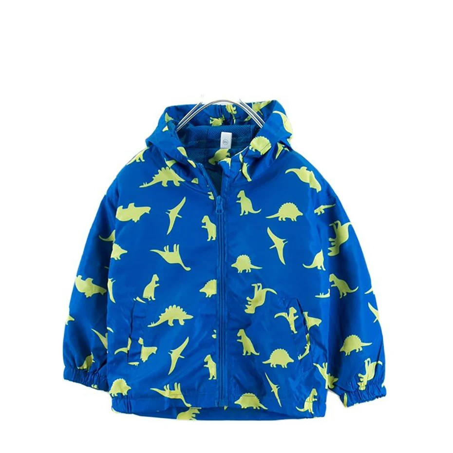 Toddler Boys Coat Dinosaurs Pattern Coat Boys Casual Style Jackets Spring Autumn Kids Clothes kids jackets