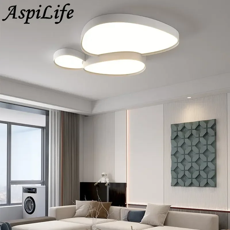 Interior LED teto lustre, Home Decor, sala de estar, quarto, estudo infantil, sala de jantar, luminária, AC85-260V