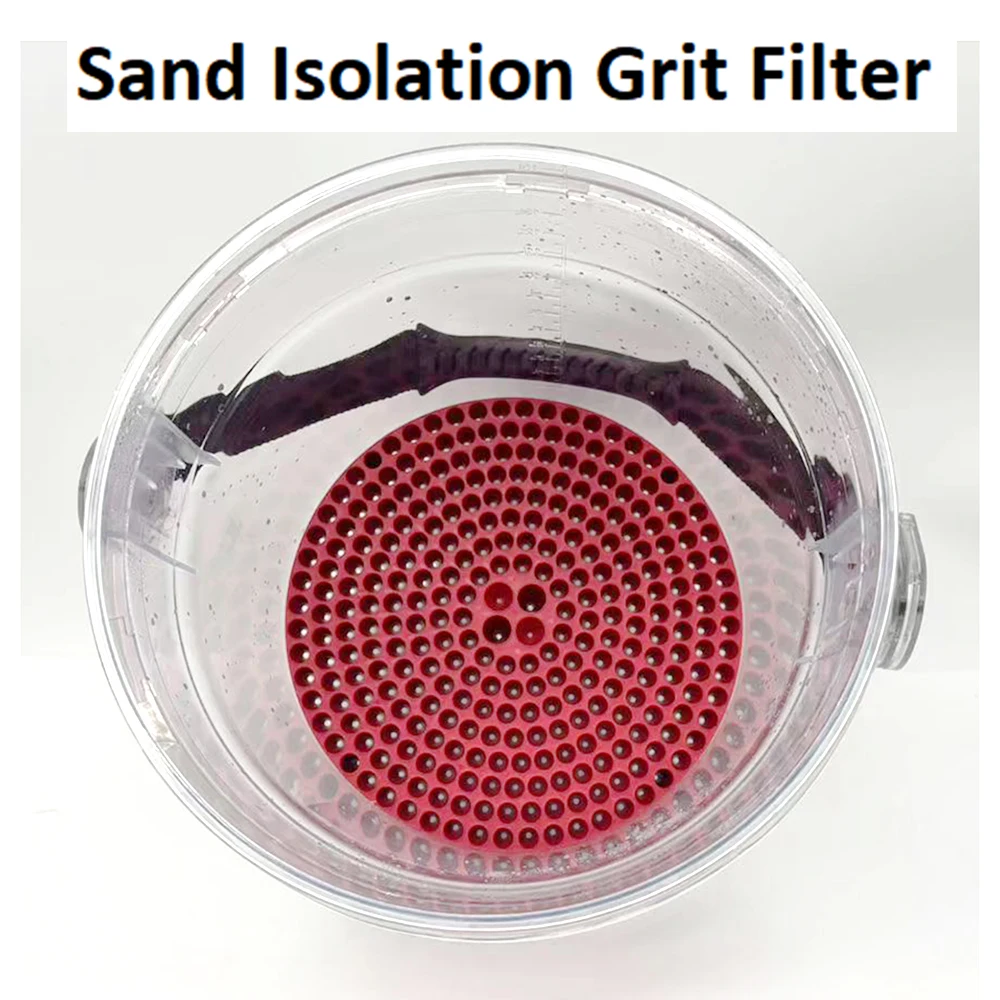 Sand Isolation Grit Filter Car Washer Guard Net Cleaning Tool Anti Scratch Plastic Insert Wash Bucket