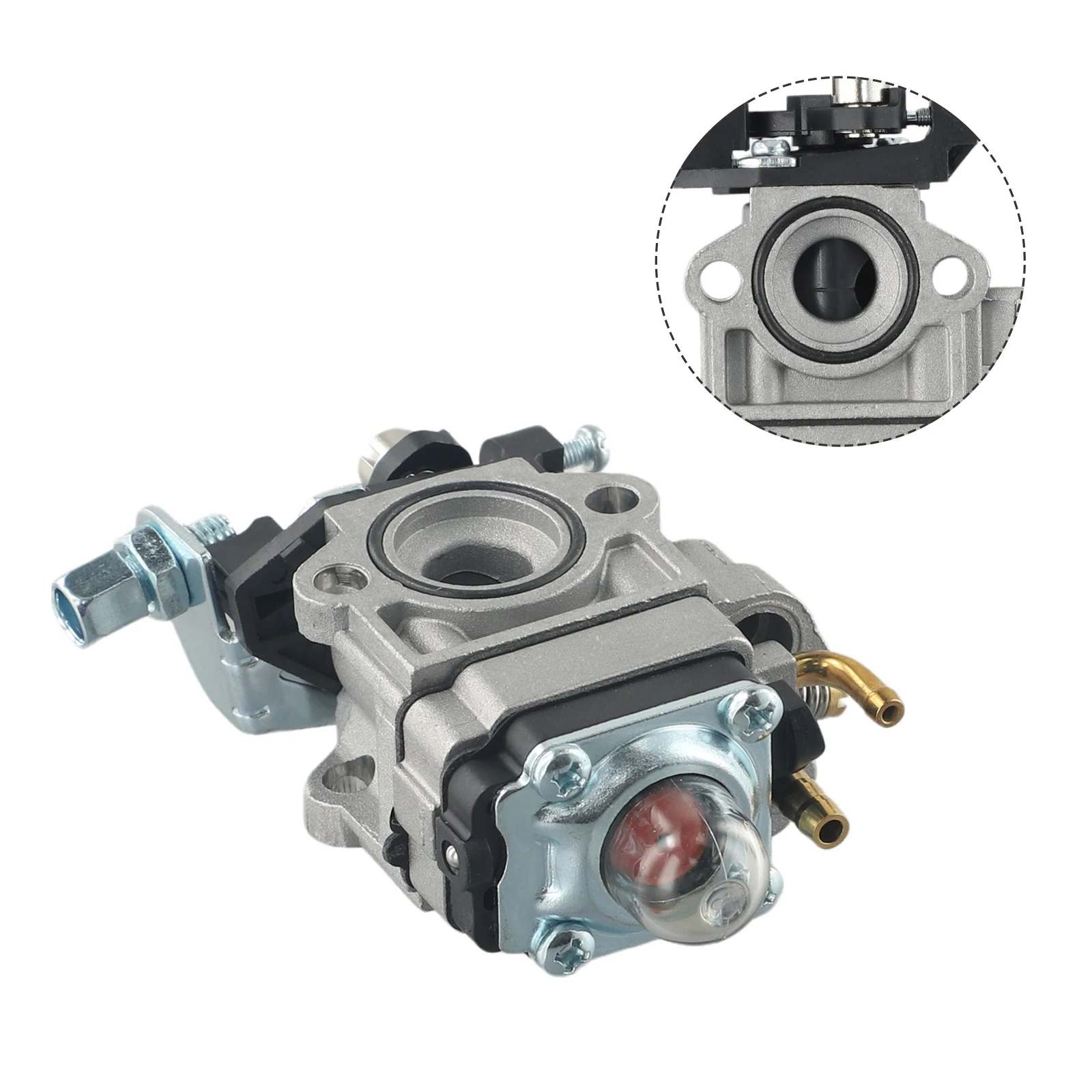 Description Picture 5 of itemChainsaw Accessory Carburettor Carb For-srimmer Hedge Trimmer Brush Cutter Chainsaw 22cc 26cc 33cc 34cc 36cc 2-stroke Carburetor