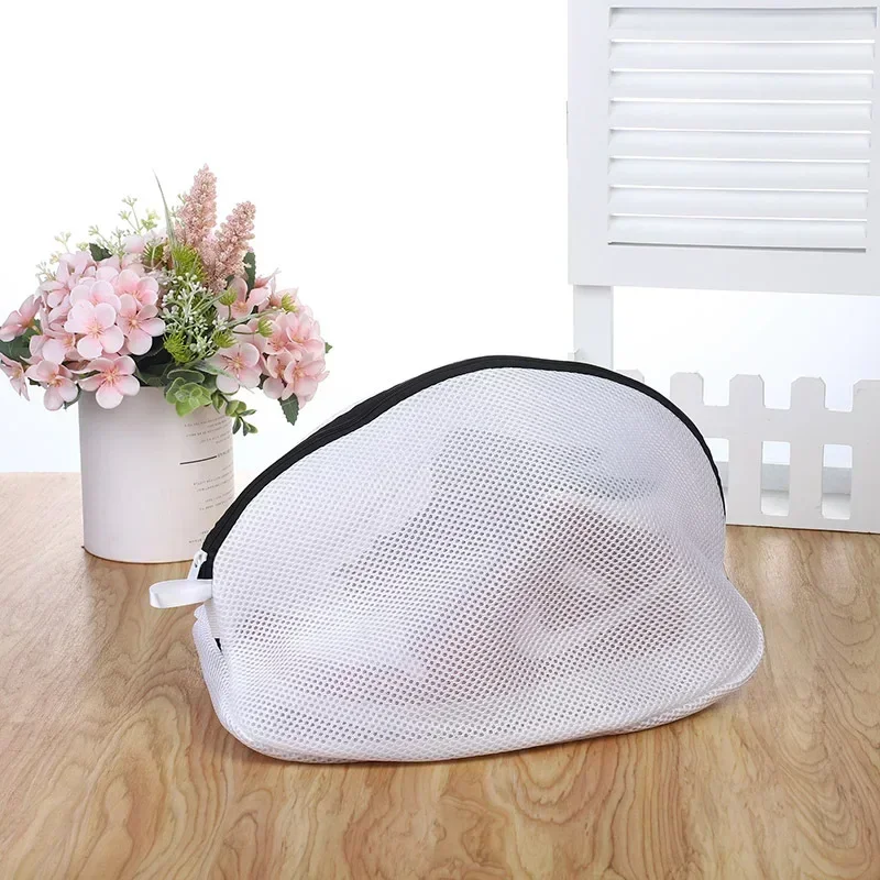 Mesh Laundry Bags Shoes Storage Organizers Washing Machine Shoes Bag Anti-deformation Travel Shoes Storage Bag Laundry Storage 4