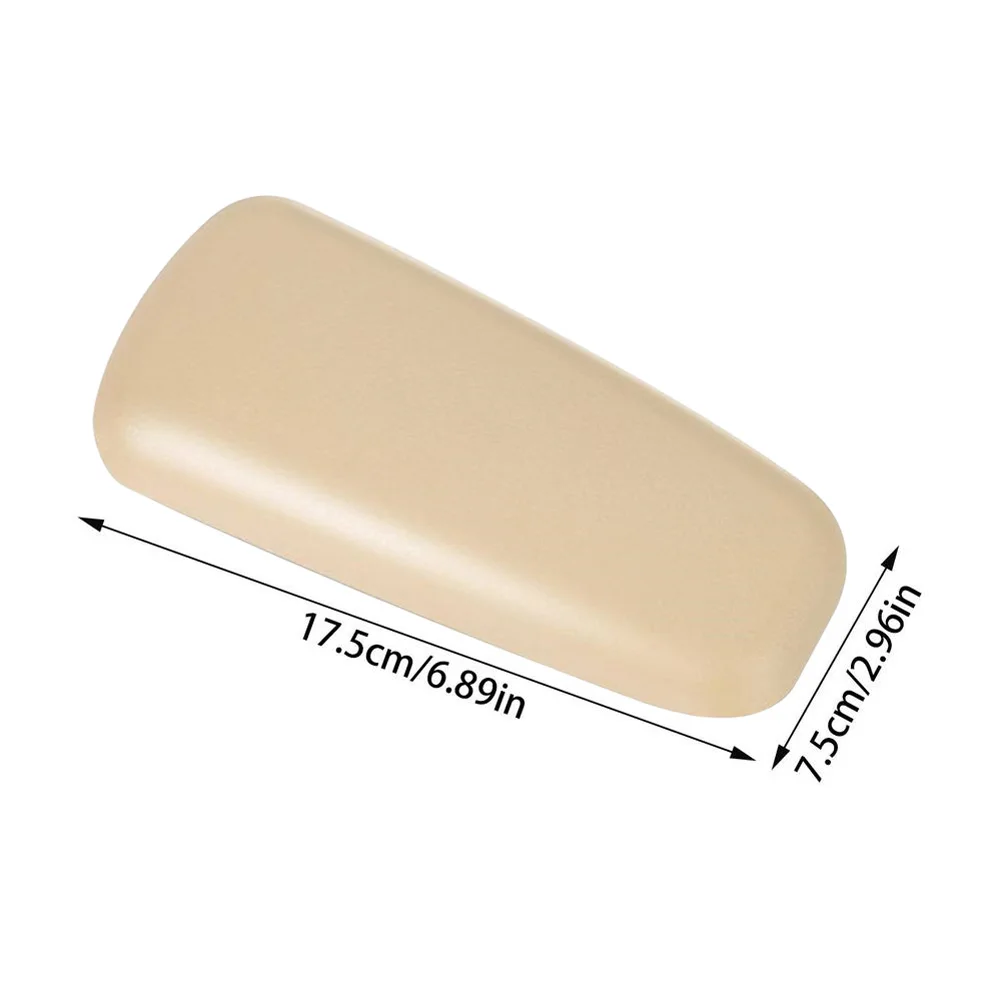 PU 가죽 자동차 다리 무릎 쿠션 팔꿈치 패드, 자동차 문짝 센터 컨트롤 팔걸이 소프트 패드, 자동차 인테리어 다리 무릎 허벅지 지지대 쿠션