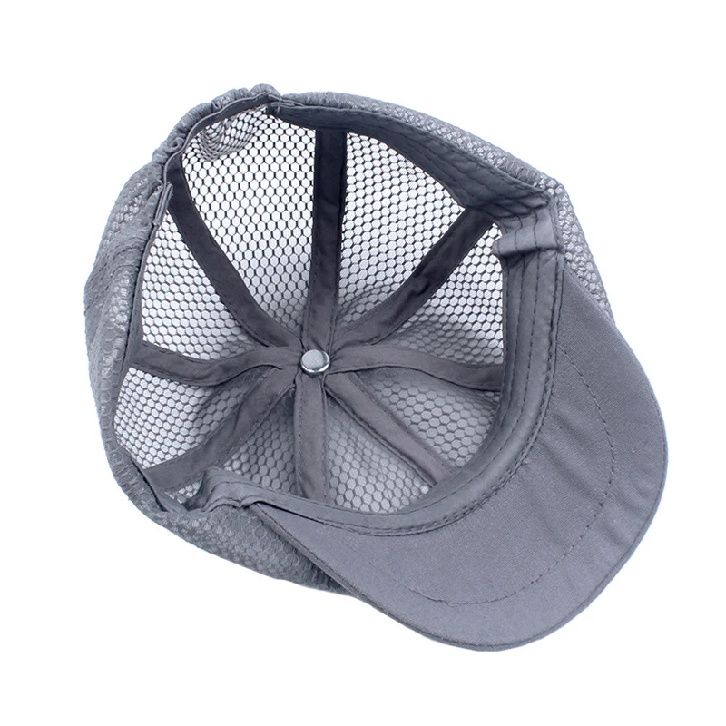 Breathable Summer Men's Beret Hat 57-61cm