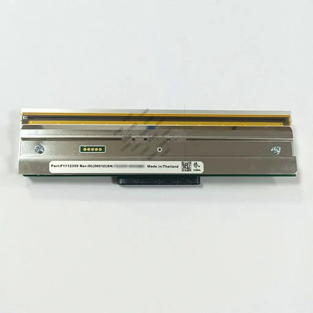 

Новая Оригинальная печатающая головка для штрих-кода Zebra ZE521 203DPI P/N: P1112750-012 печатающая головка для печати этикеток со штрих-кодом ZE 521