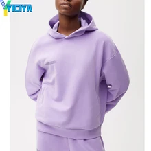 

YICIYA Women Tracksuit Joggers Pants Sweatpants And Sweatshirt Hoodies Sportswear 100% Cotton Horizon Two Peice Set Home Clothes