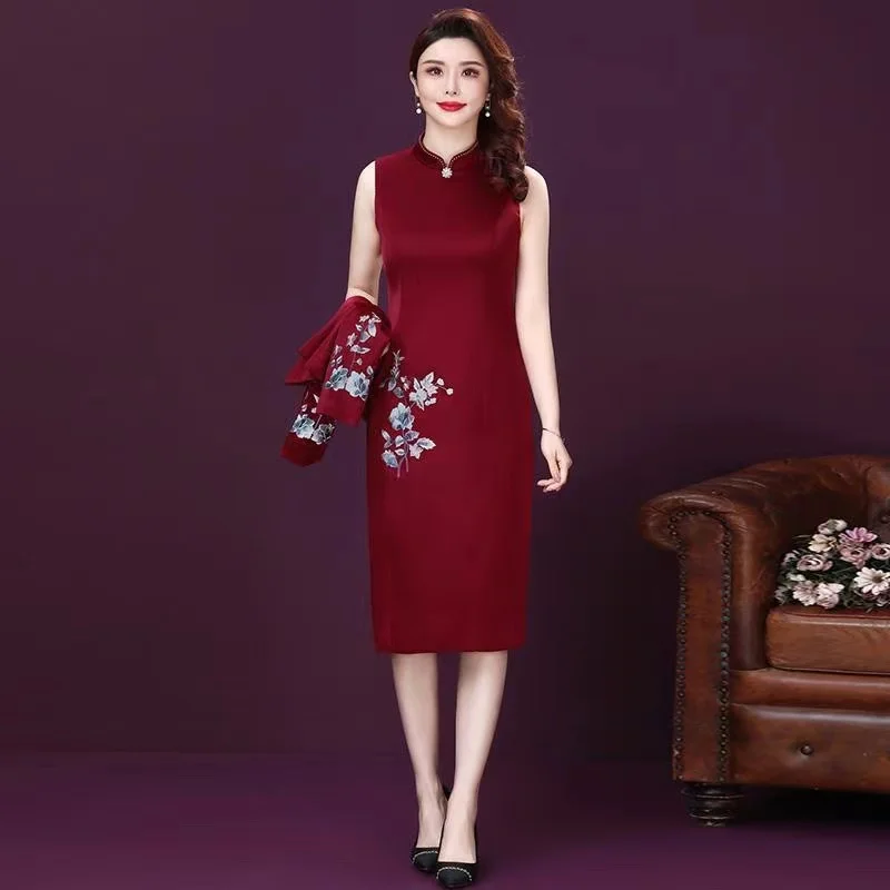 High Quality Womens Dress Suit Women Clothing Dress Suit Autumn 2