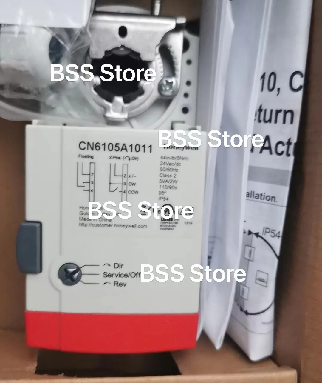 

Привод демпфера CN6105A1011 фотомодульный датчик