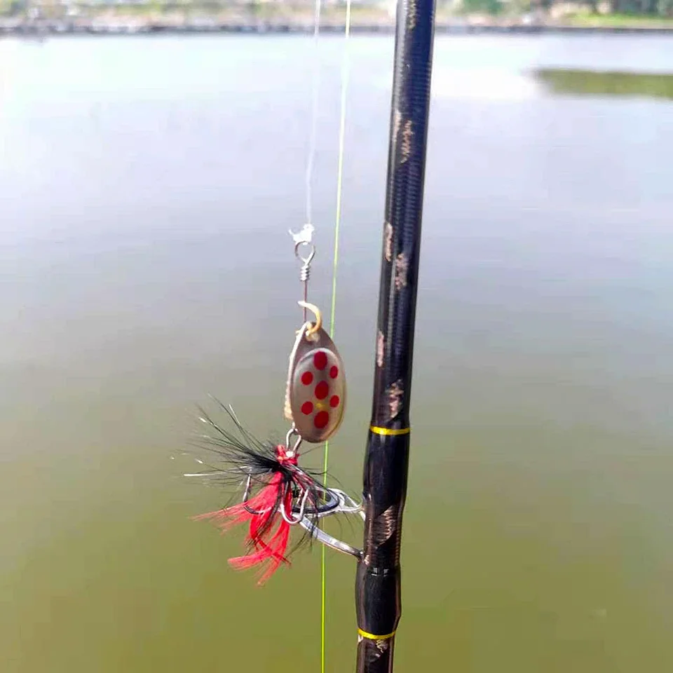 Metal Spoon Spinner Lures 6