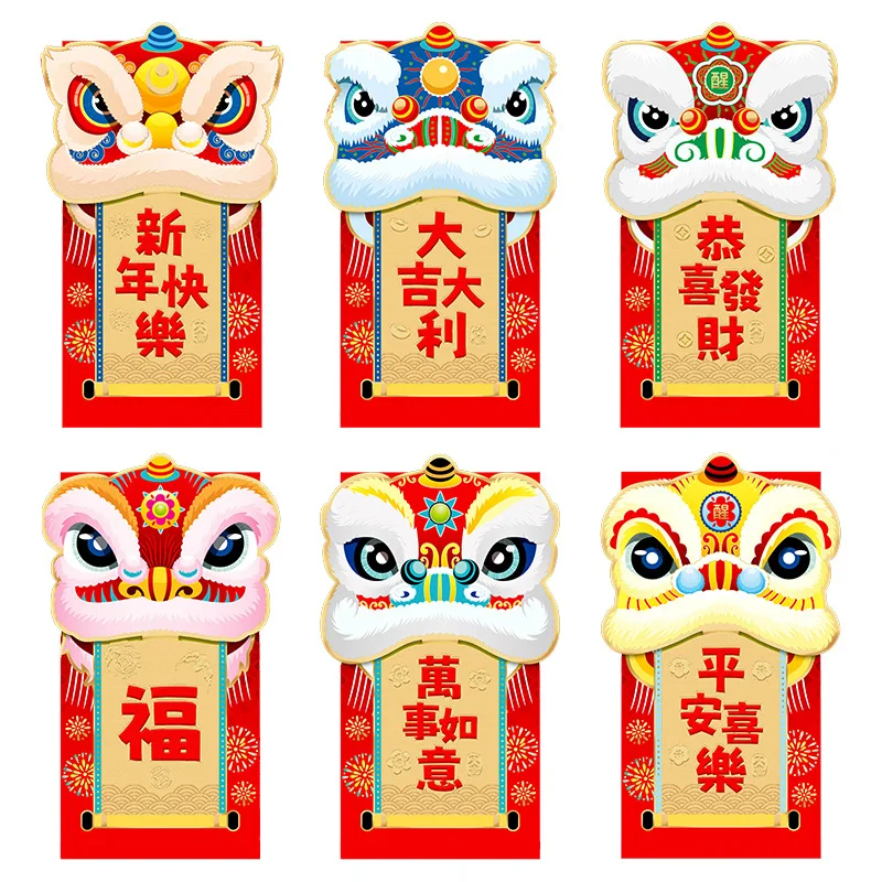 Best Lunar New Year Red Pockets Year of the Tiger