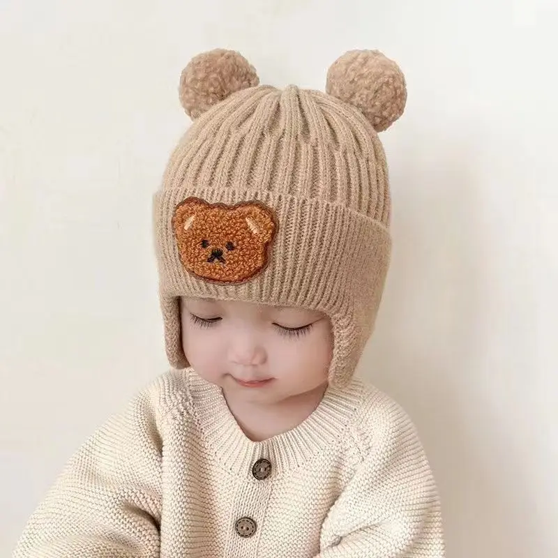 Kids Red Bear Cap – 
