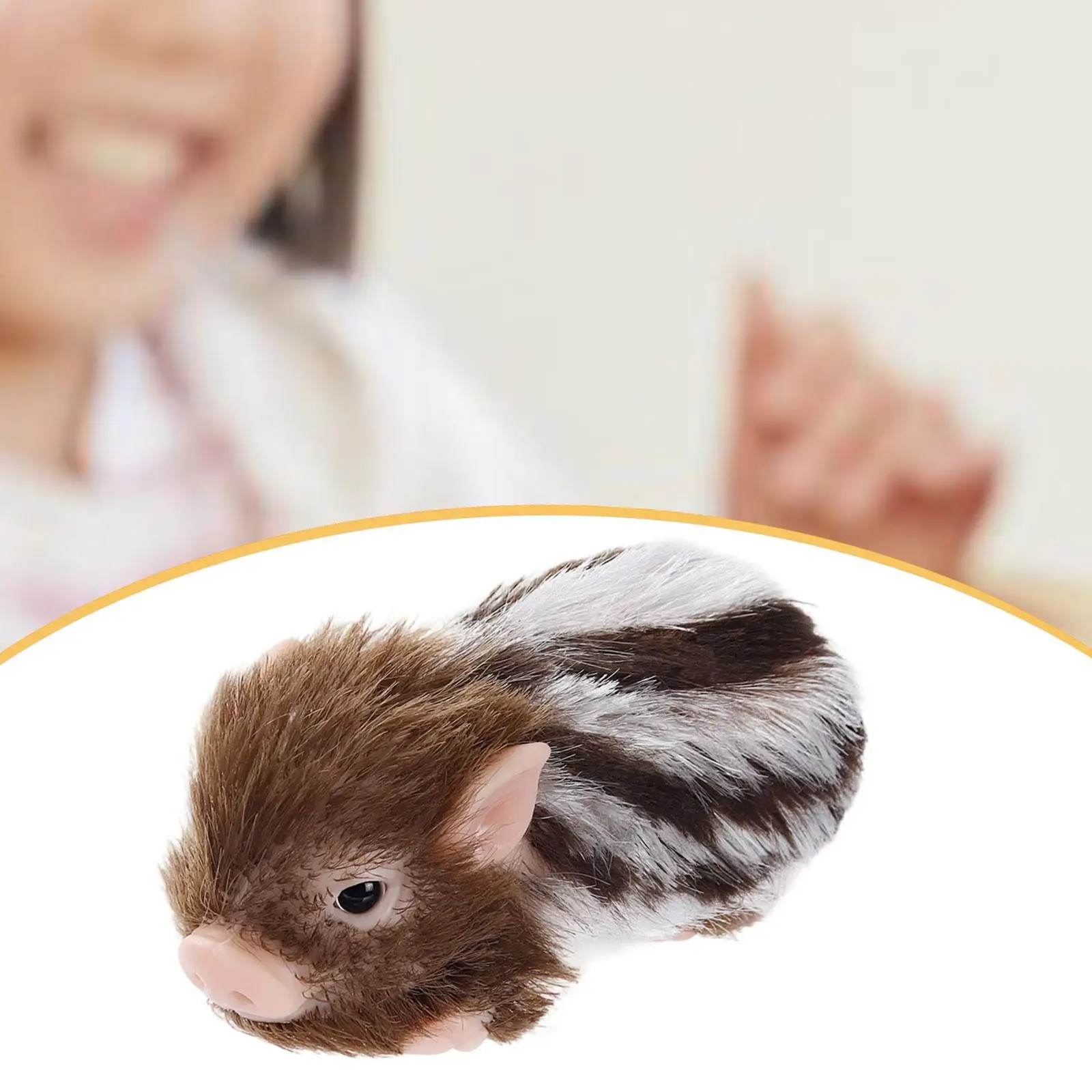 실리콘 돼지 모형 애완동물 사진 소품 리본 돼지 장난감 돼지 인형 남아 여아 성인 생일 선물 발렌타인데이 선물