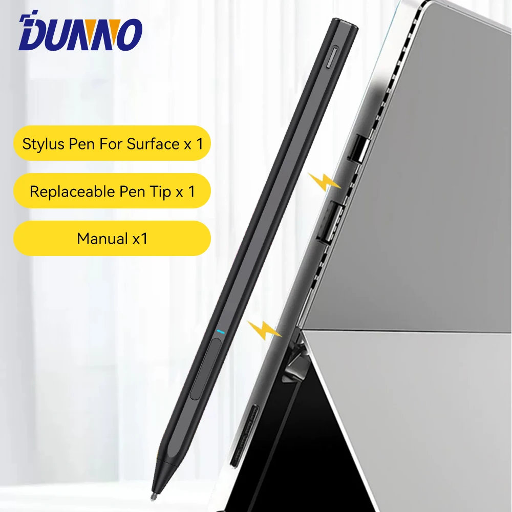 Penna Stilo Per Microsoft Surface Pro X 8/7/6/5/4/3 Go 1/2/3 Book 1/2/3 Asus Transformer 3 Pro Vivobook Flip Hp Spectre X360 4096