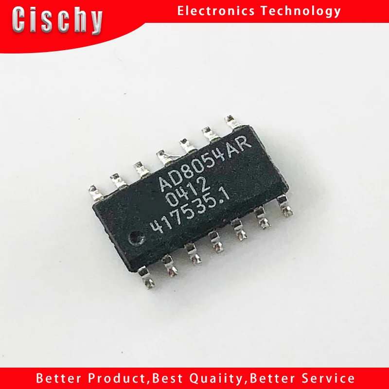 

1pcs/lot AD8054ARZ AD8054AR AD8054 8054AR SOP-14 In Stock