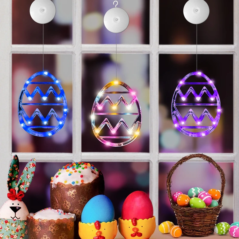 Easter Window Light Ornaments 3