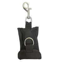 220CM Diving Throw Bag Safety Divers Buddy Line Backplate Hanging Strap with 316 Stainless Steel Hook for Technical Diving 2