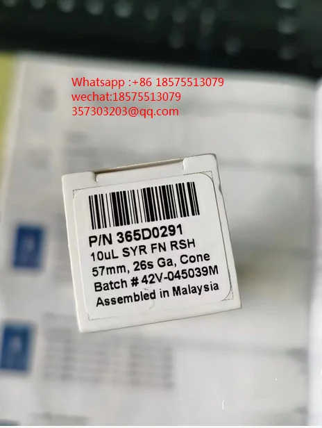 

Для Thermo 365D0291 10ul инъекционная игла 365D0291 One